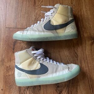 Nike Blazer Mid 77 Move to Zero Glacier Ice Men’s Size 9